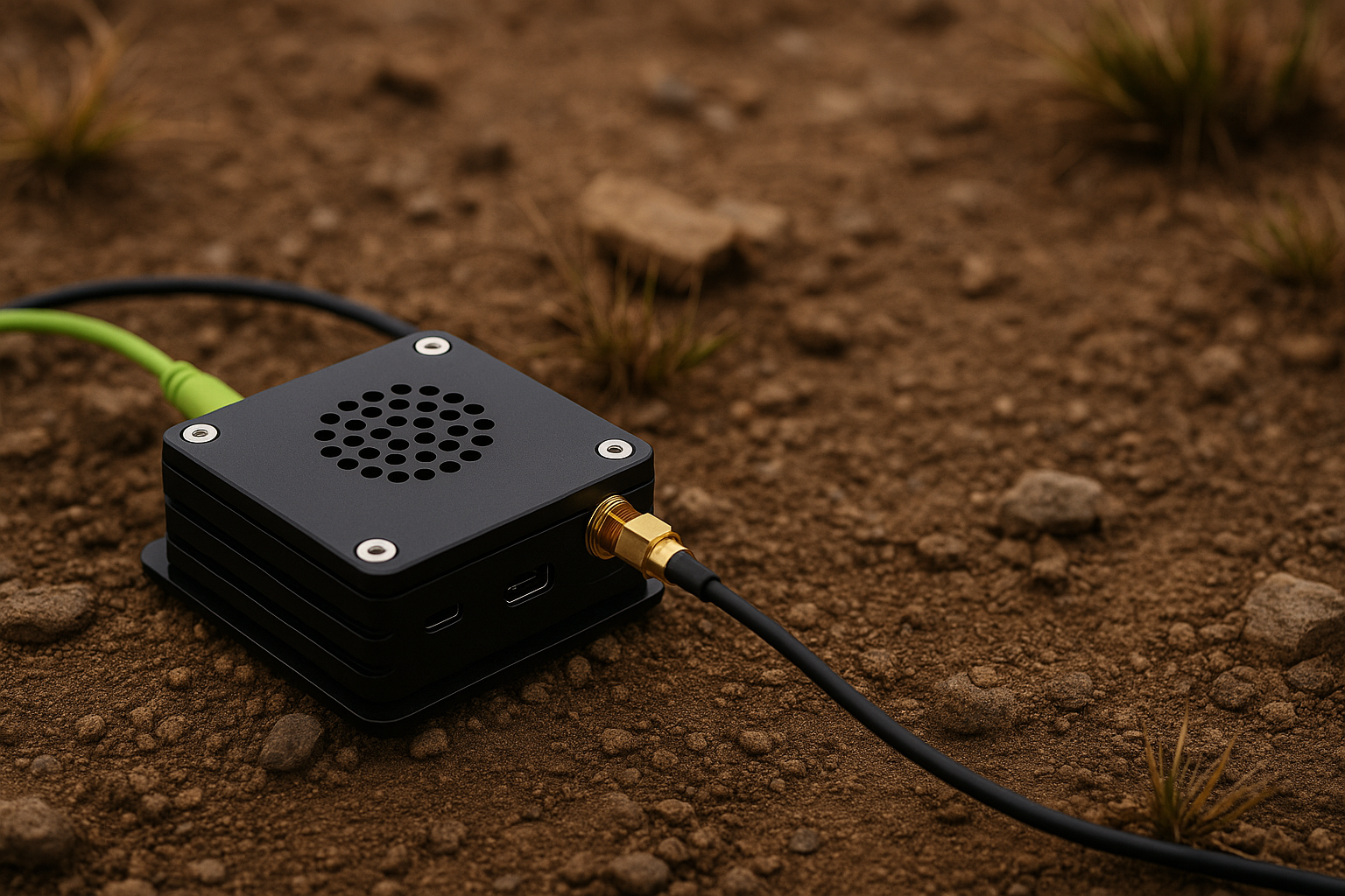 Rugged enclosure and hardware assembly